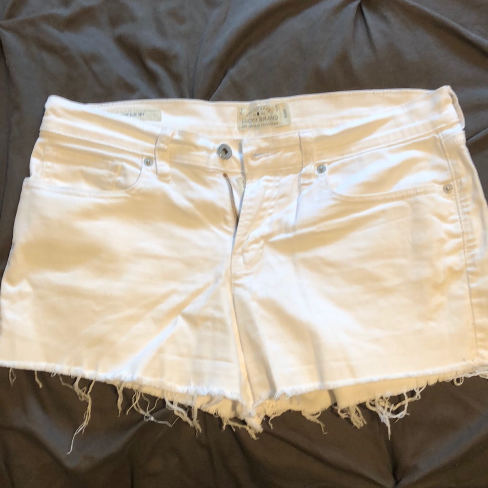 Lucky Brand- The Cut off shorts